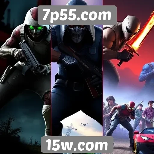 Comparativo de jogos populares no 7p55.com