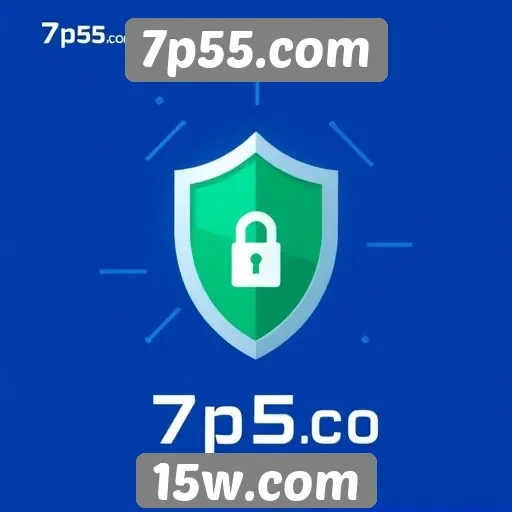 Recursos de segurança do site 7p55.com