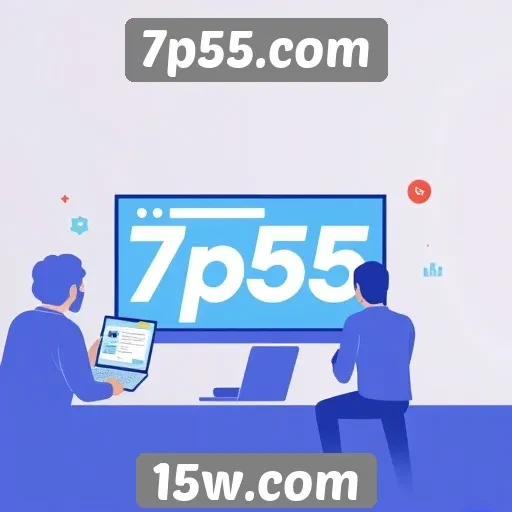 Experiência do usuário em 7p55.com