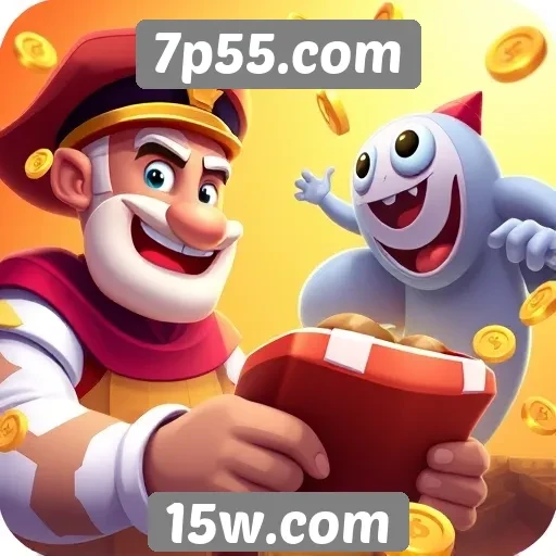 7p55.com oferece ampla variedade de jogos online